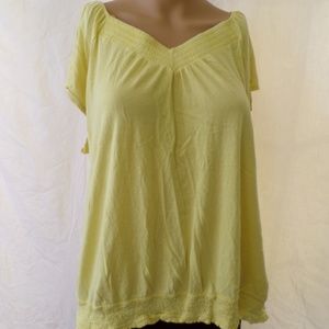 2/20 v-neck blouse
